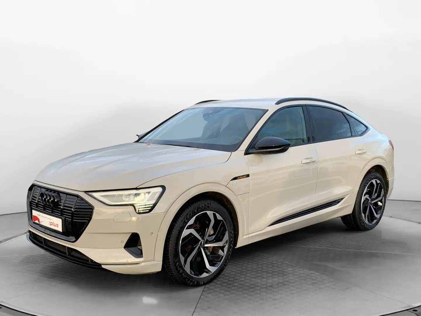 Audi e-tron 55 Sportback quattro S-Line, Matrix LED, Beżowy - 2