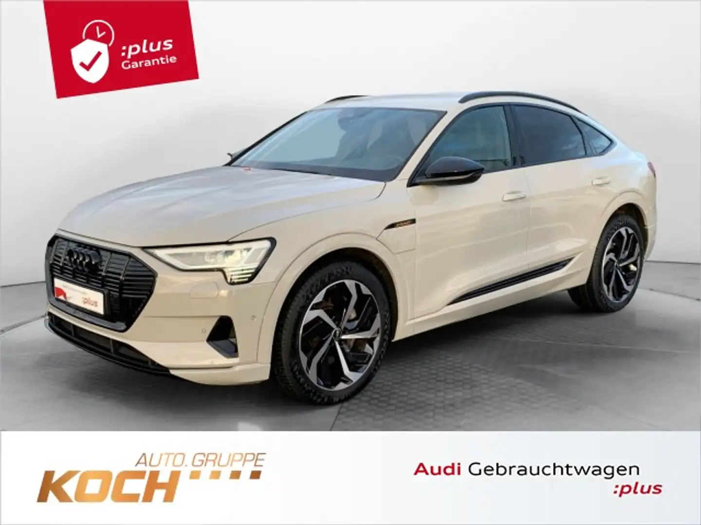 Audi e-tron 55 Sportback quattro S-Line, Matrix LED, bež - 1