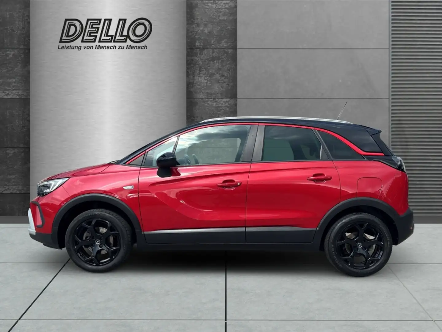 Opel Crossland GS Line Turbo EU6d 1.2 AHK-abnehmbar Navi LED Appl Rouge - 2