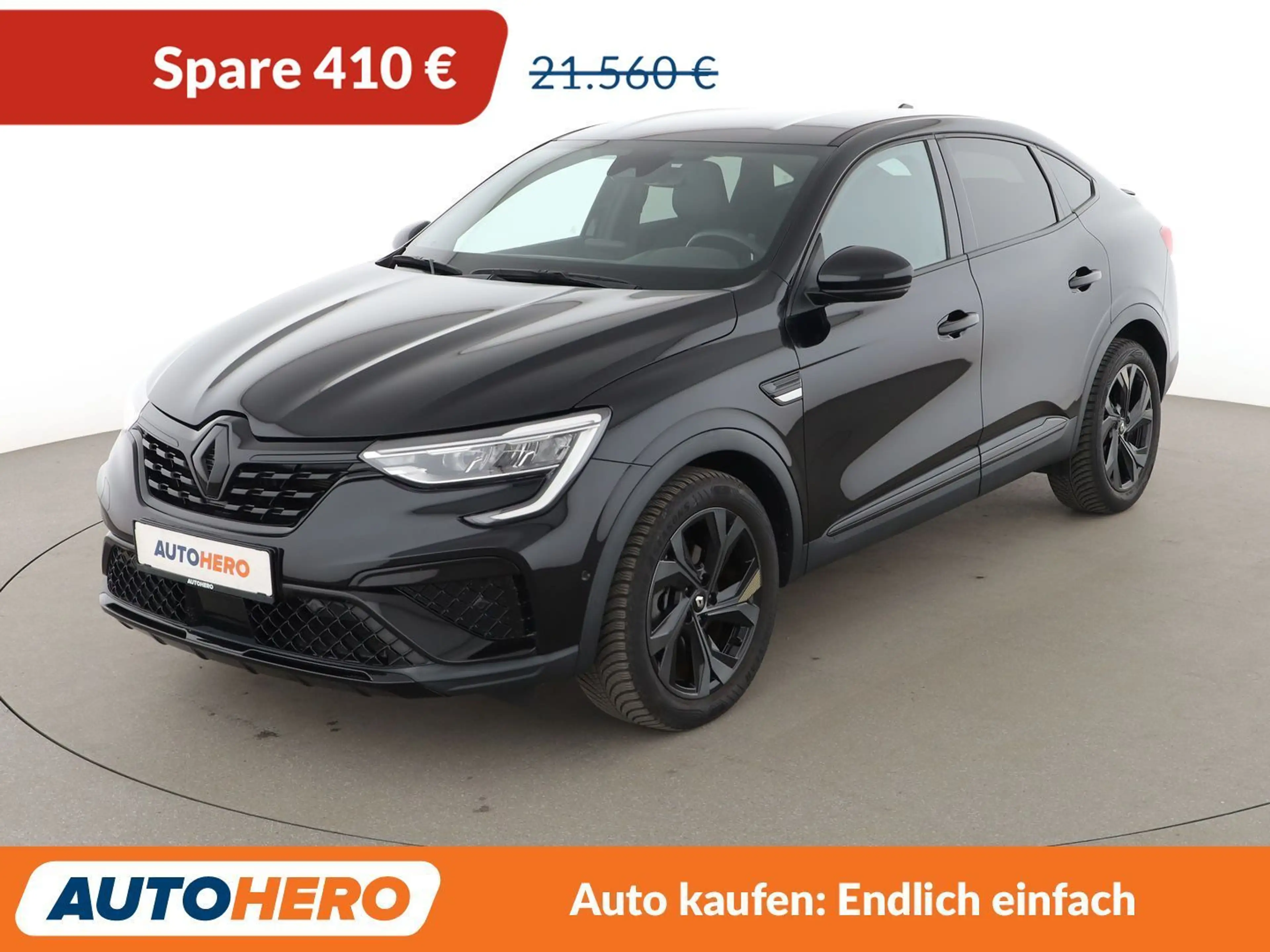 Renault Arkana 1.6 Hybrid E-Tech Engineered Aut.*NAVI*LED*ACC*