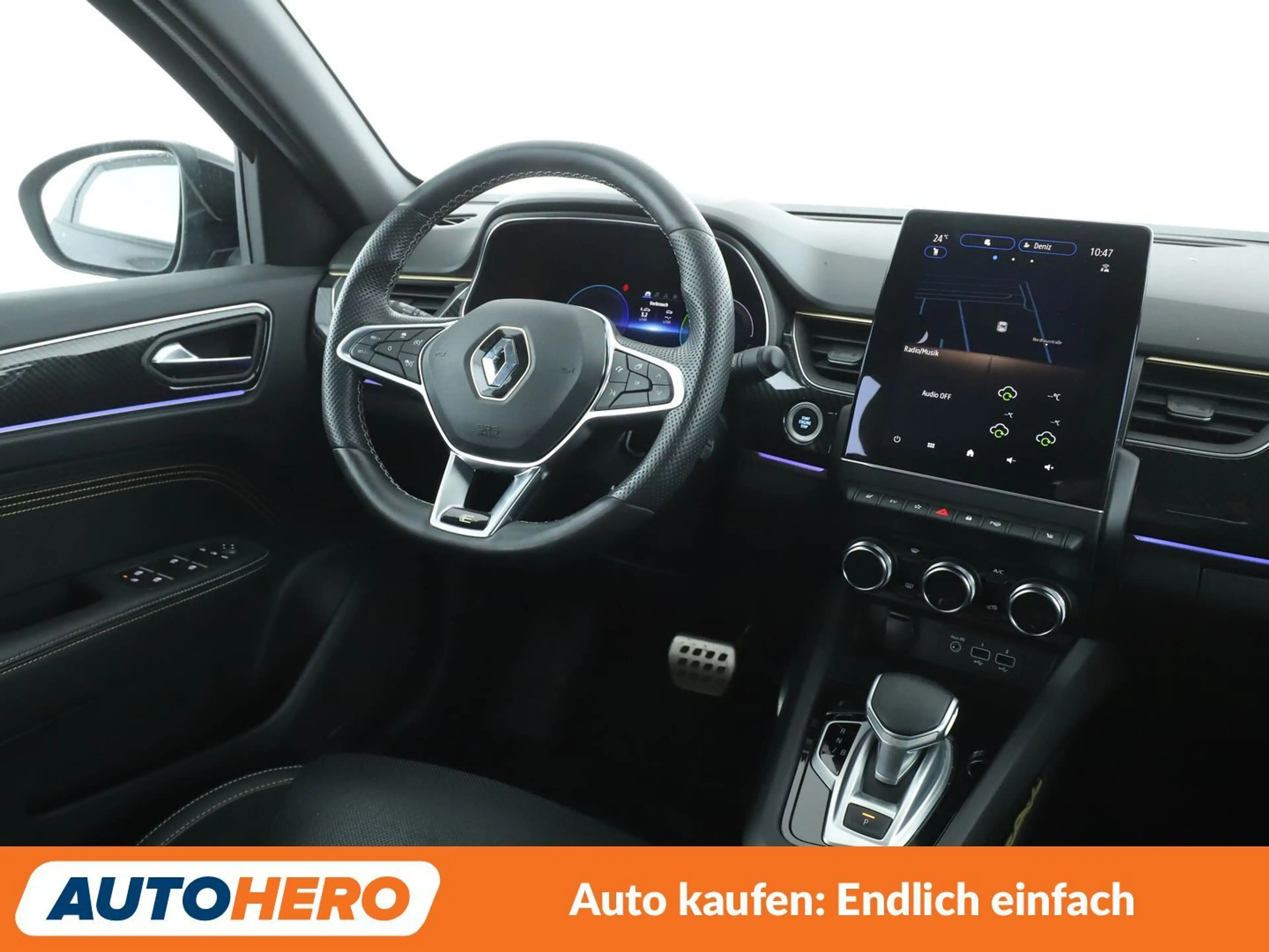 Renault Arkana 1.6 Hybrid E-Tech Engineered Aut.*NAVI*LED*ACC* — photo 13