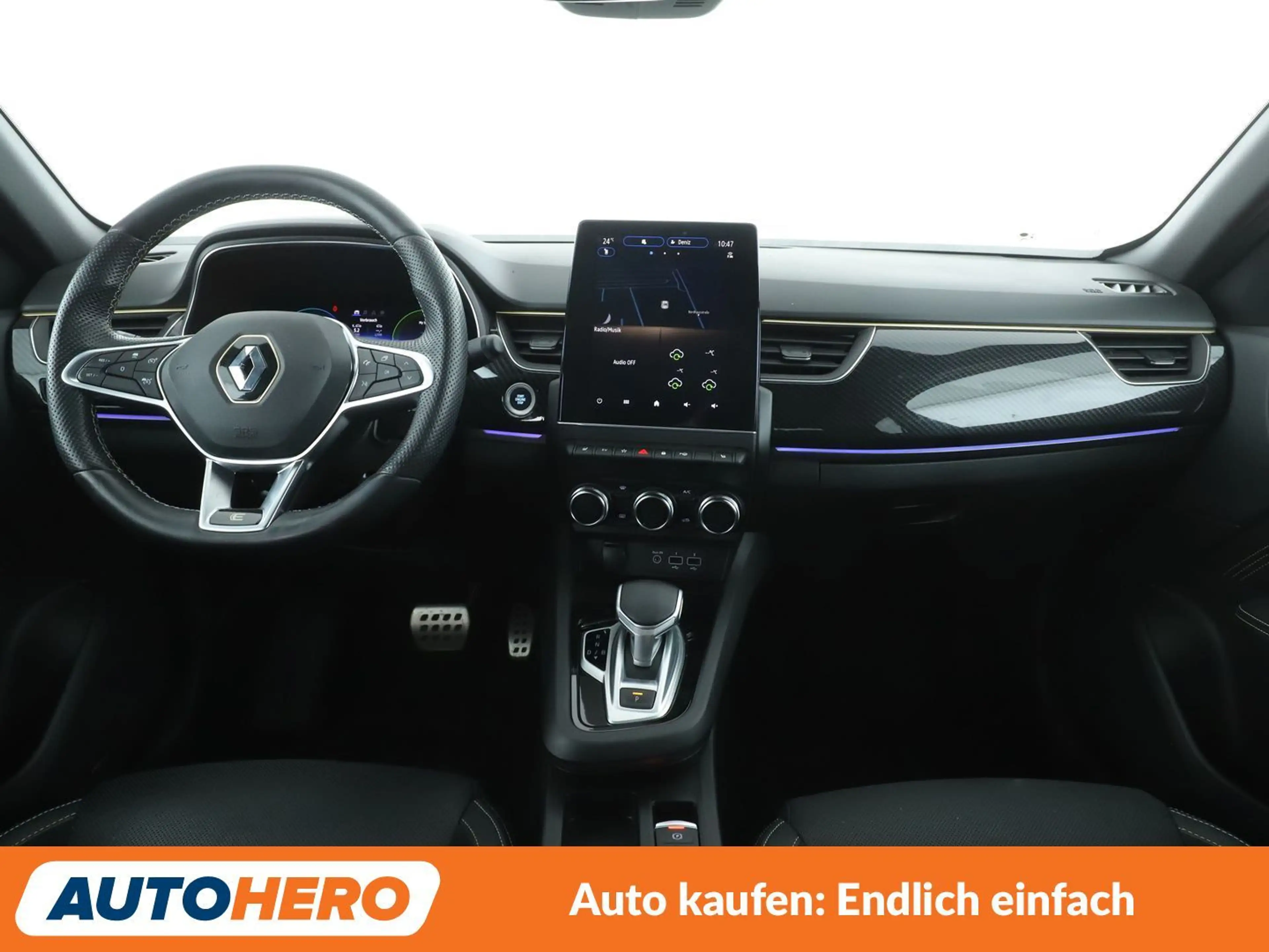 Renault Arkana 1.6 Hybrid E-Tech Engineered Aut.*NAVI*LED*ACC* — photo 12