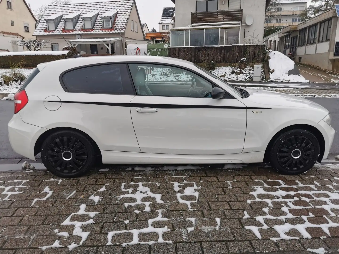 BMW 118 Baureihe 1 Lim. 118i M/ Klimaanlage / Alu Beyaz - 2