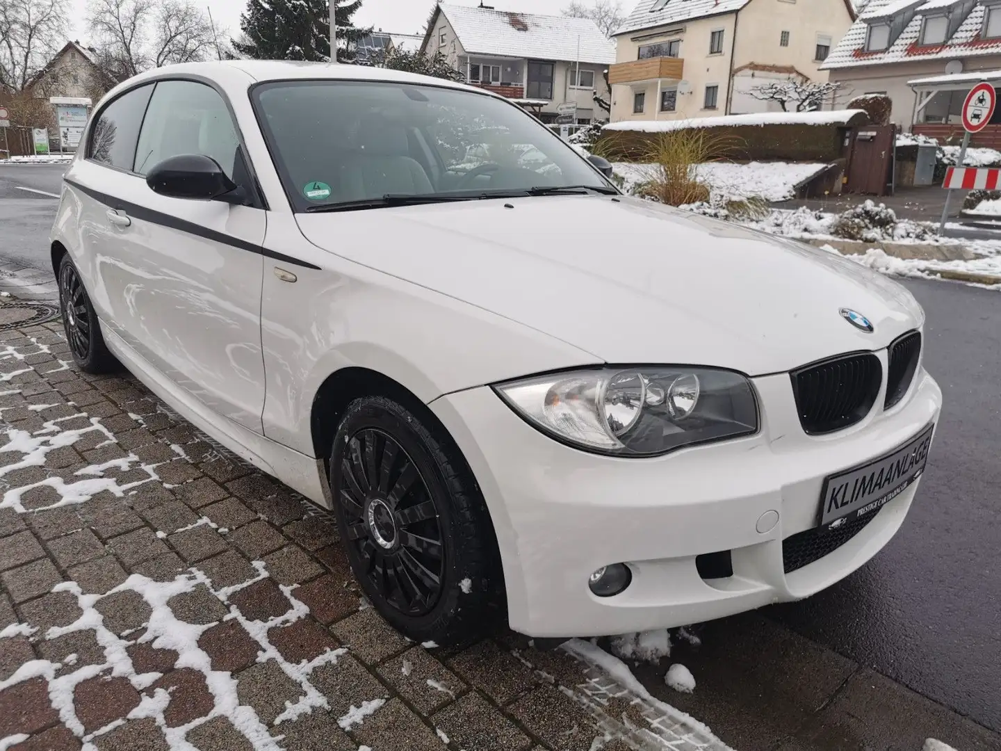 BMW 118 Baureihe 1 Lim. 118i M/ Klimaanlage / Alu Beyaz - 1