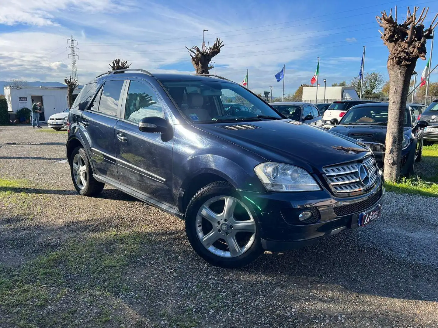Mercedes-Benz ML 320 320 CDI Sport plava - 1