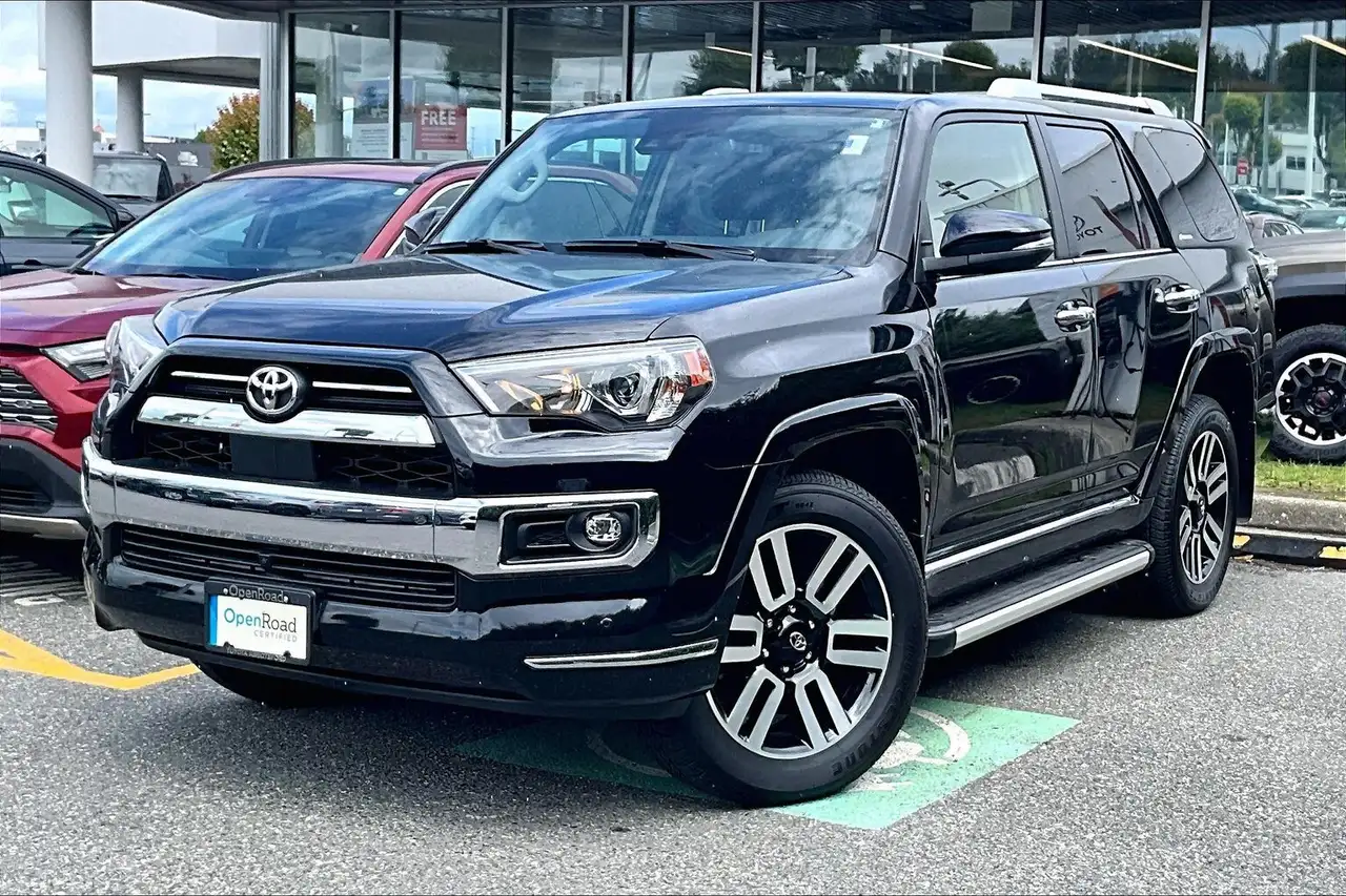 Toyota 4-Runner снимка Toyota 4-Runner