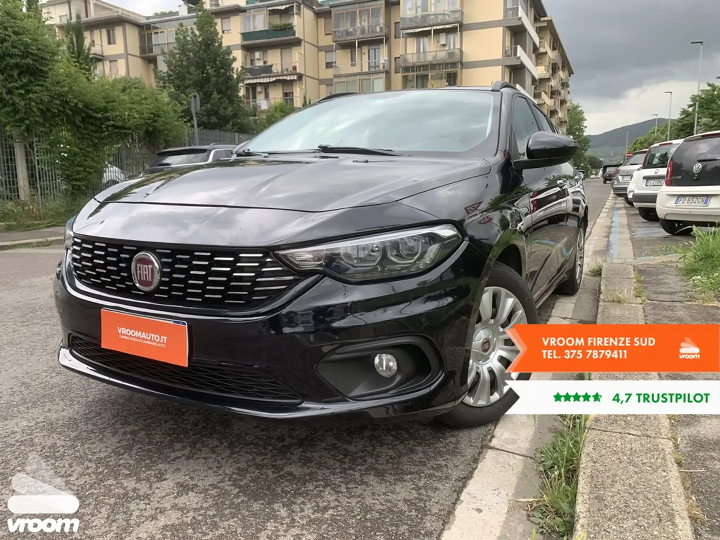 Fiat Tipo Tipo 1.4 SW Easy Zwart - 1
