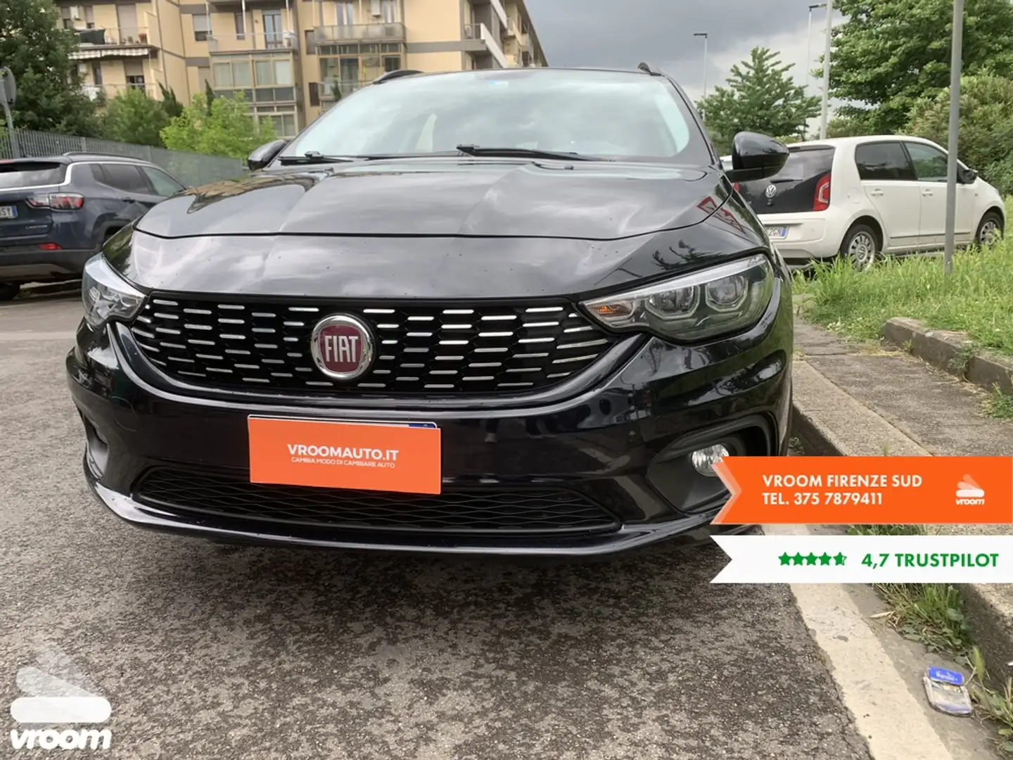 Fiat Tipo Tipo 1.4 SW Easy Zwart - 2