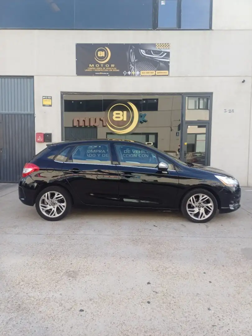 Citroen C4 1.6HDi Tonic Schwarz - 2
