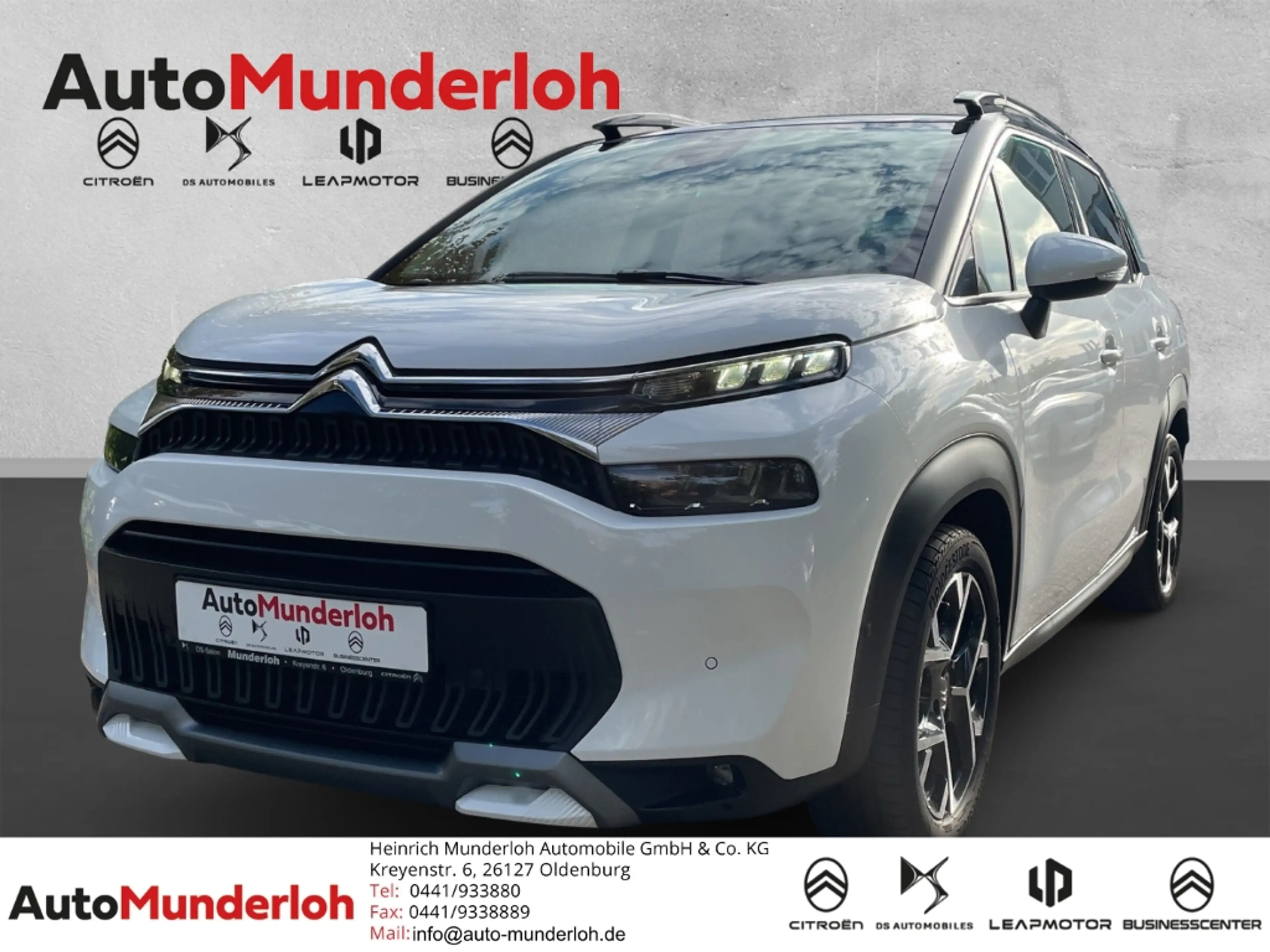 Citroen C3 Aircross BlueHDi 120 EAT6 S&S Shine Pack NAVI PANORAMADACH