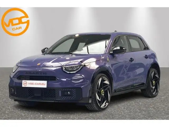 Abarth 600e E | Pack Scorpion Gaming