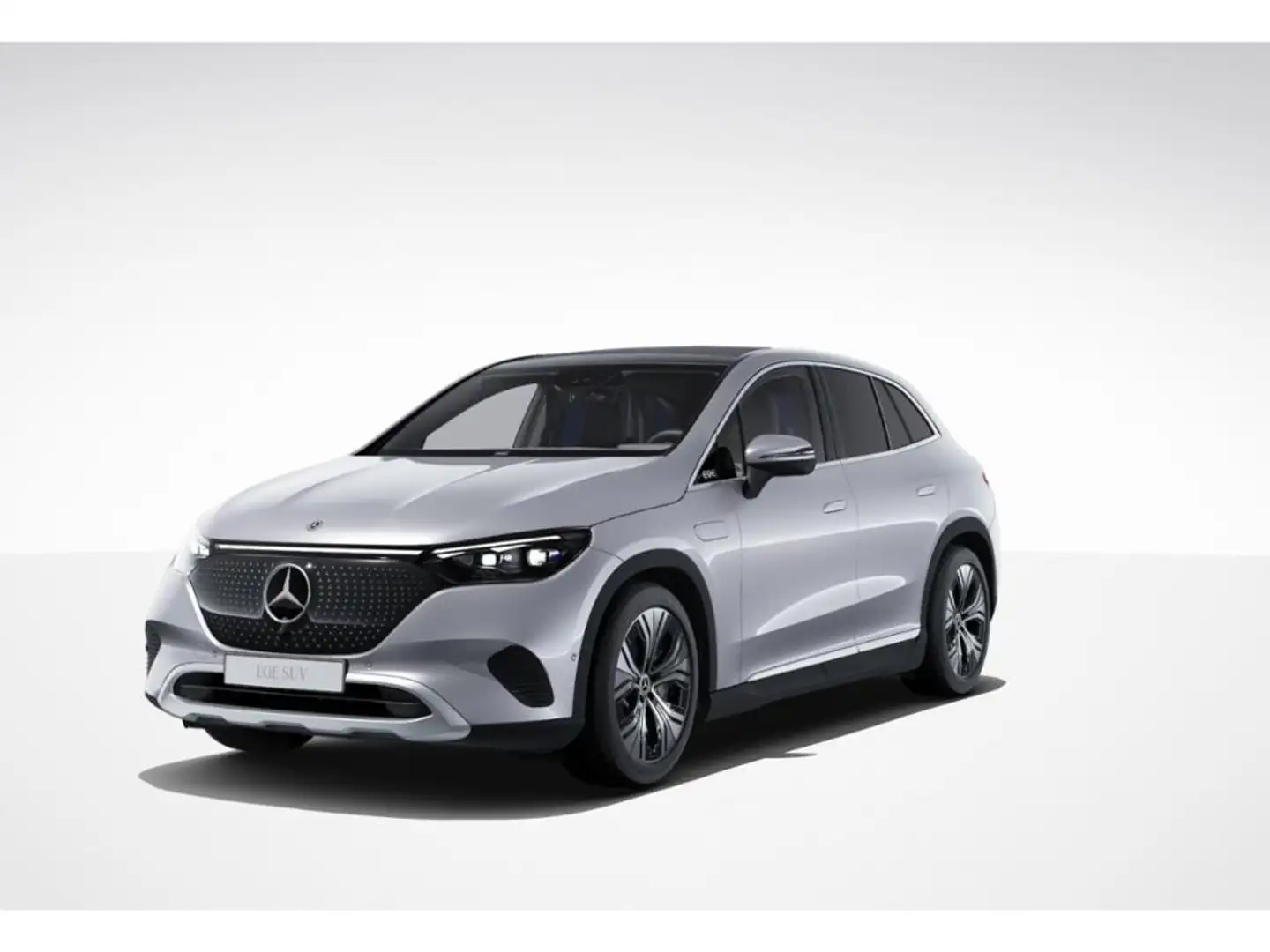 Mercedes-Benz EQE SUV EQE 350 4M SUV Electric Art Prem+Pano+AHK+DISTRO Silber - 1