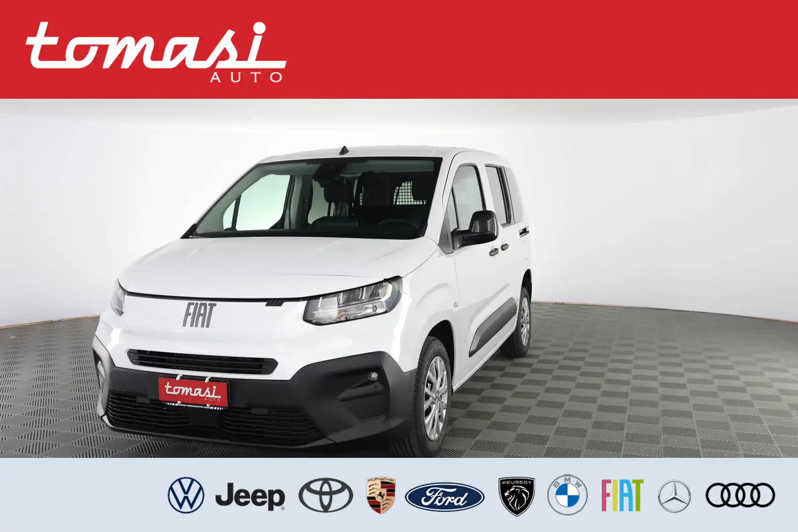Fiat Doblo 1.5 BlueHdi 100CV Combi N1 Bianco - 1