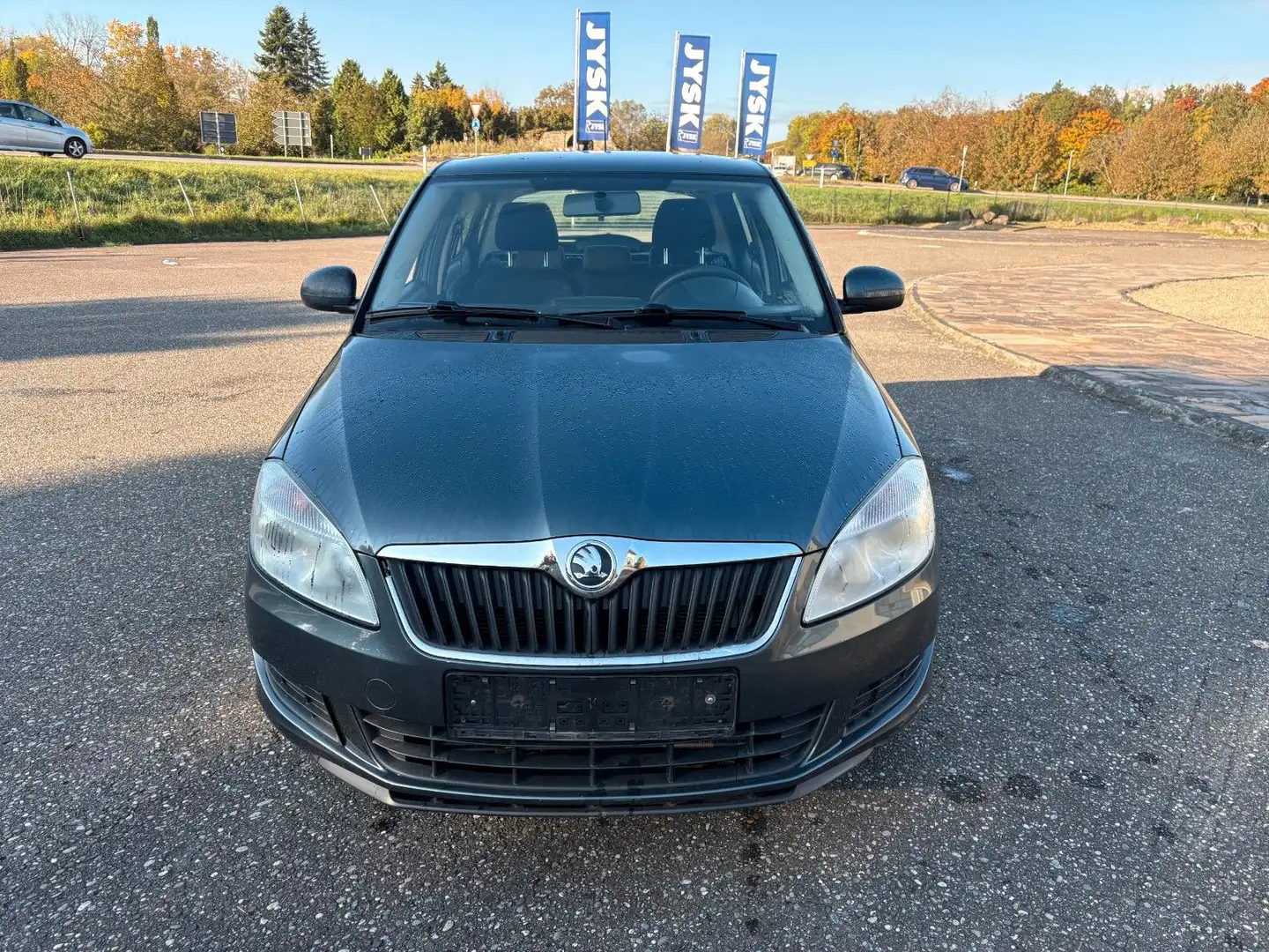 Skoda Fabia Facelift/DIESEL/1.6TDI/TÜV NEU/Klima/Euro5 Grau - 2