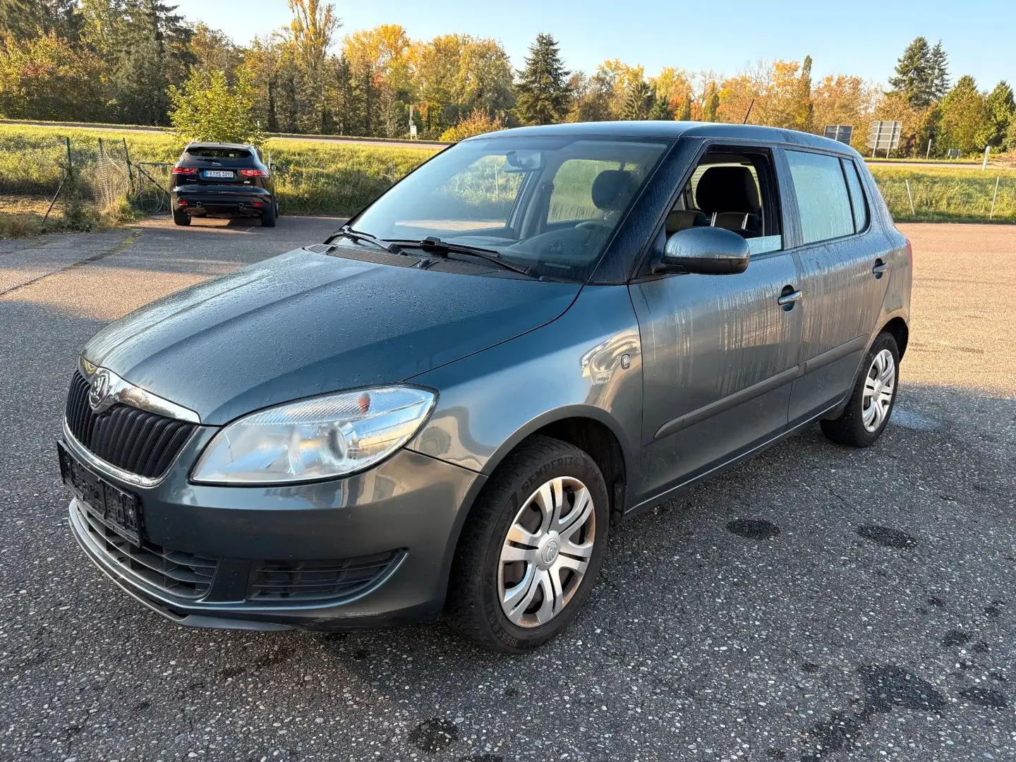 Skoda Fabia Facelift/DIESEL/1.6TDI/TÜV NEU/Klima/Euro5 Grau - 1