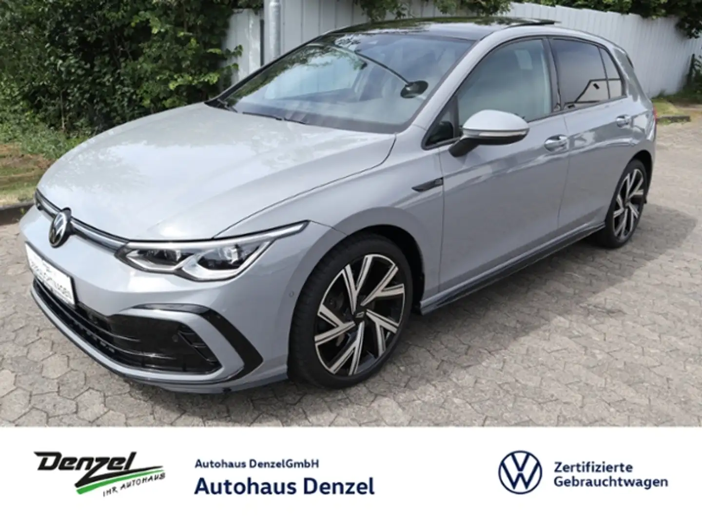 Volkswagen Golf VIII R-Line 1.5 TSI DCC/STANDHZG Gris - 1