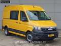 MAN TGE 5.180 Automaat Dubbel Cabine Dubbellucht Werkplaat Geel - thumbnail 6