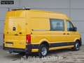 MAN TGE 5.180 Automaat Dubbel Cabine Dubbellucht Werkplaat Geel - thumbnail 7