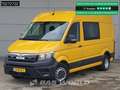 MAN TGE 5.180 Automaat Dubbel Cabine Dubbellucht Werkplaat Geel - thumbnail 1