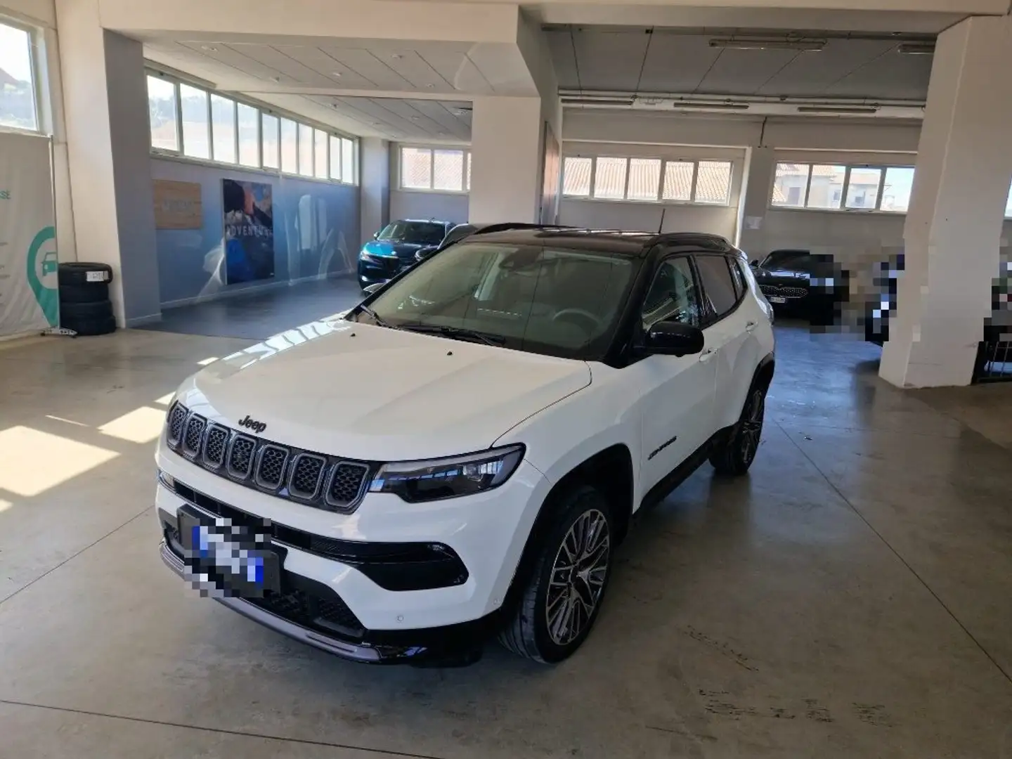 Jeep Compass 1.5 Turbo T4 130 CV MHEV 2WD Summit Blanco - 1