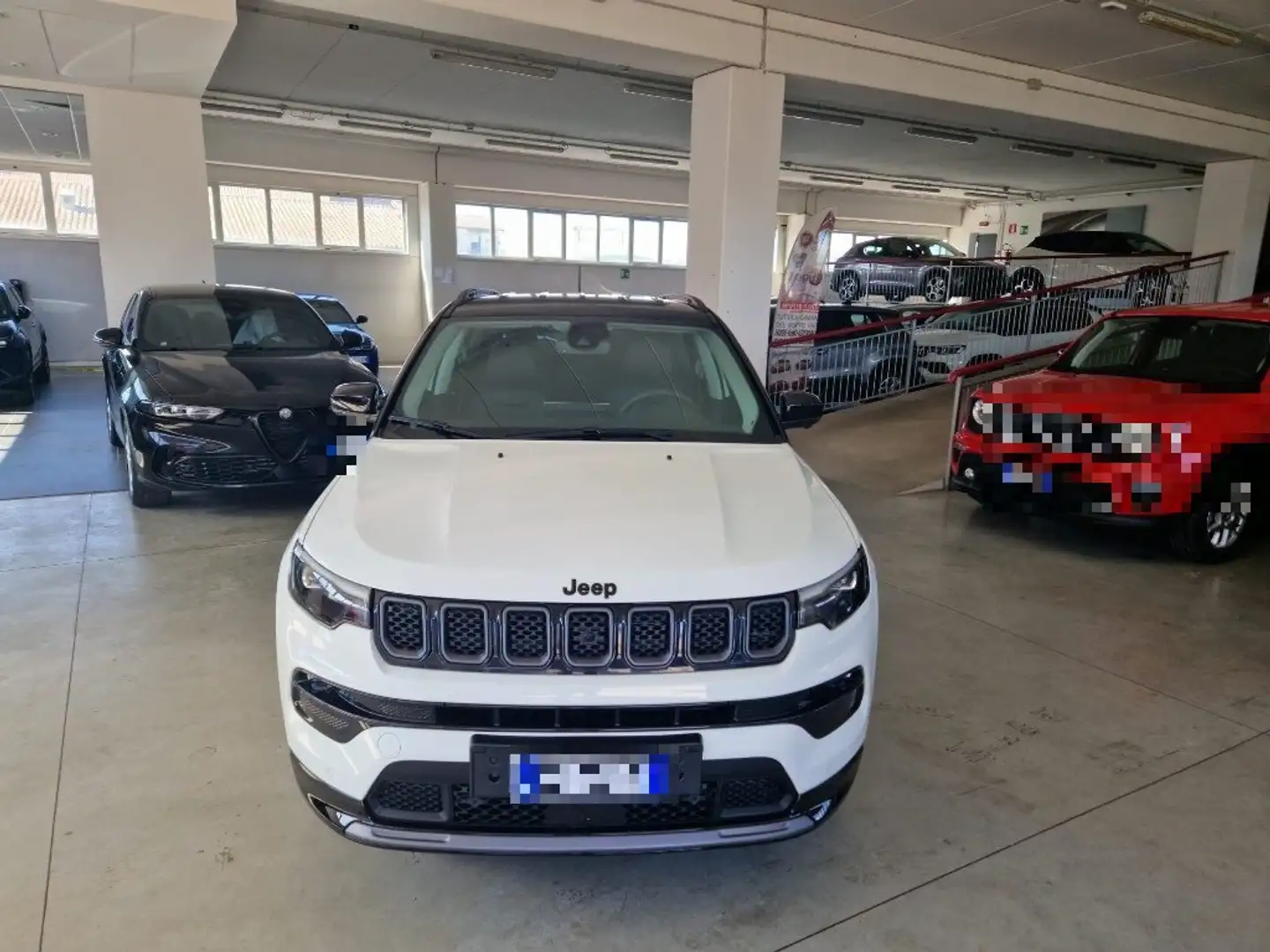 Jeep Compass 1.5 Turbo T4 130 CV MHEV 2WD Summit Blanco - 2