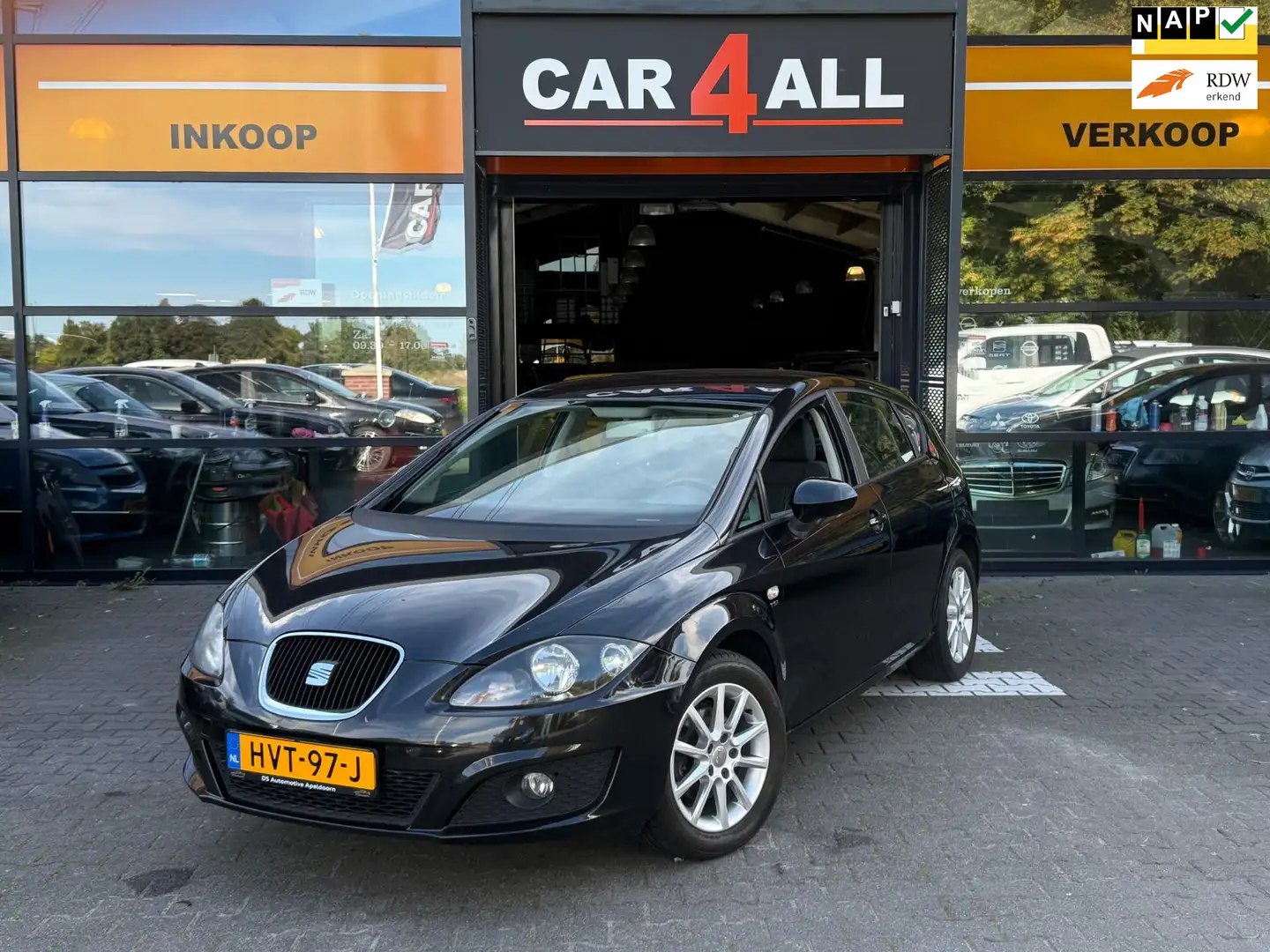 SEAT Leon 1.2 TSI Ecomotive Style CRUISE/CLIMA/LMVELGEN/NETT Wit - 1