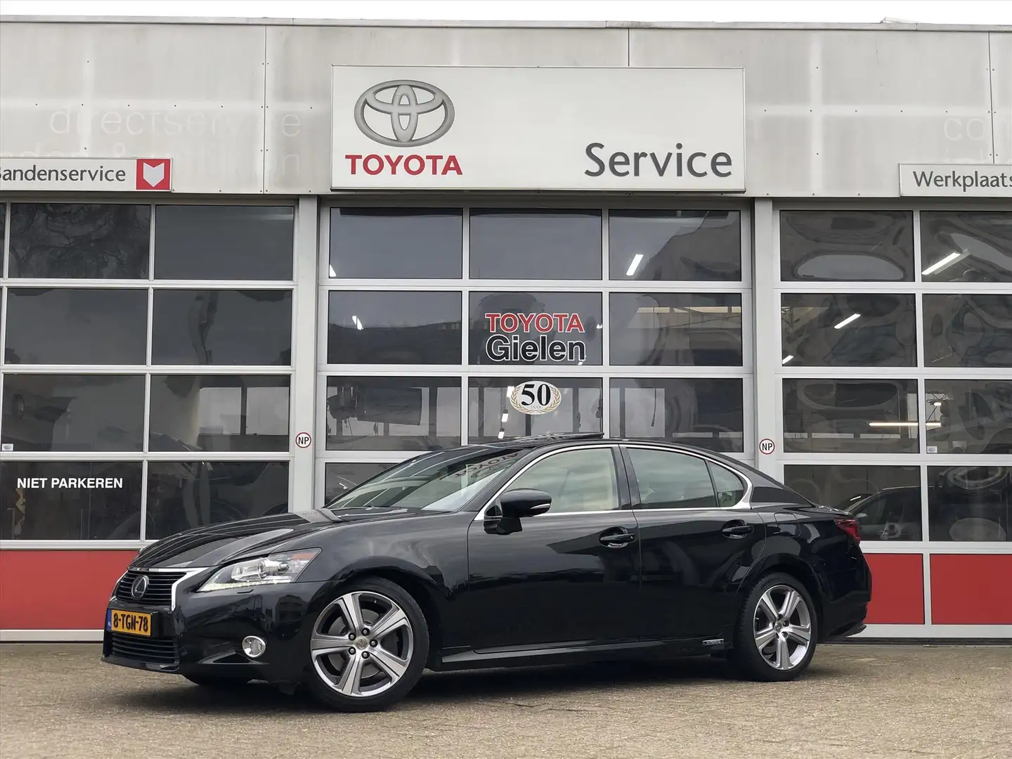 Lexus GS 300 300h 223PK Luxury Line | Schuifdak, Mark Levinson, Negru - 2