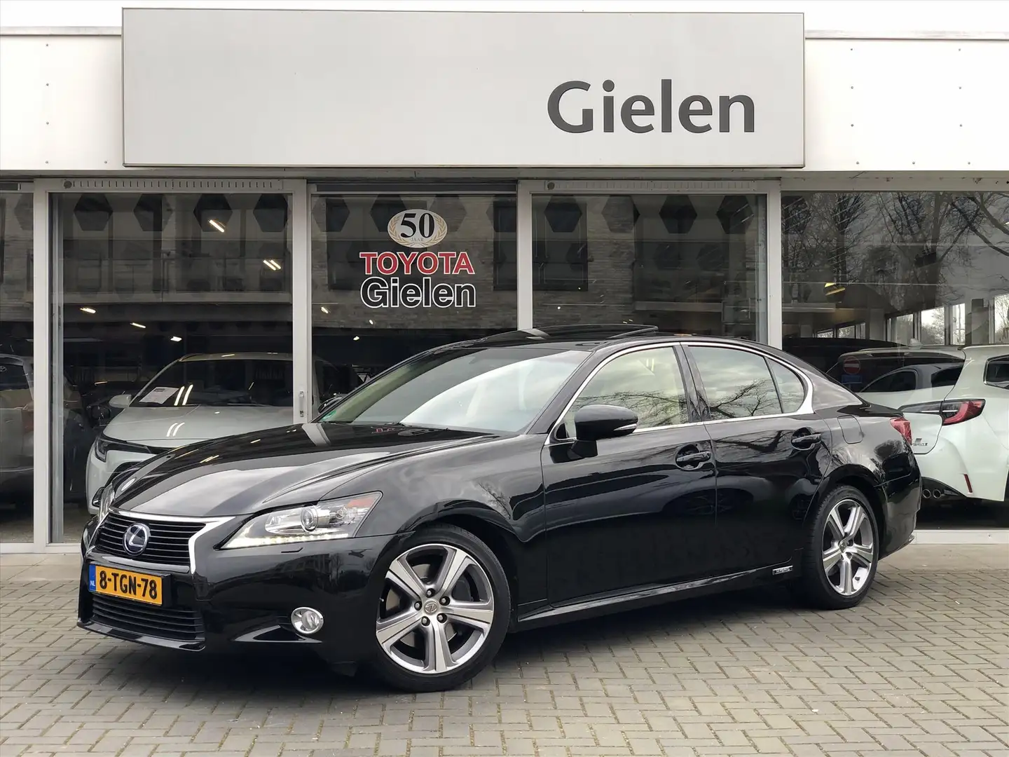 Lexus GS 300 300h 223PK Luxury Line | Schuifdak, Mark Levinson, Negru - 1