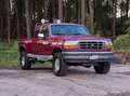 Ford F 150 V8 PICK UP FLARE SIDE CABINE ET DEMI Rouge - thumbnail 1