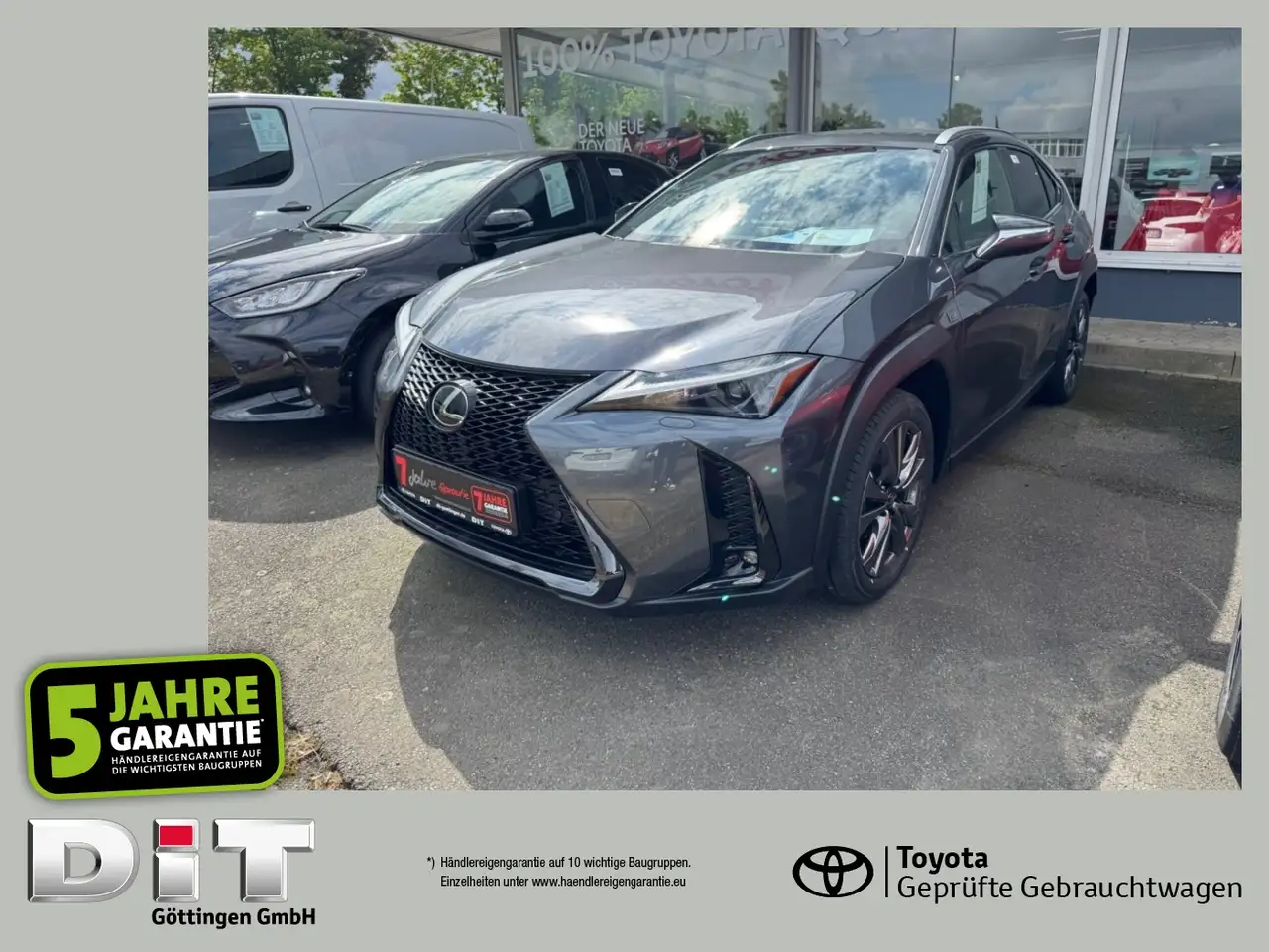 Lexus UX 300e