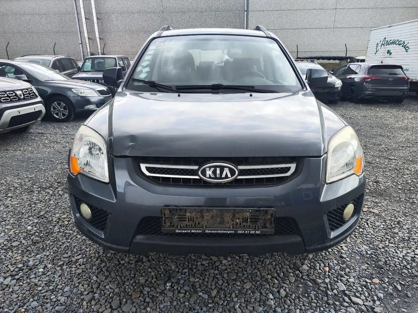Kia Sportage Sportage 2.0 CRDi 4x2 Grau - 2