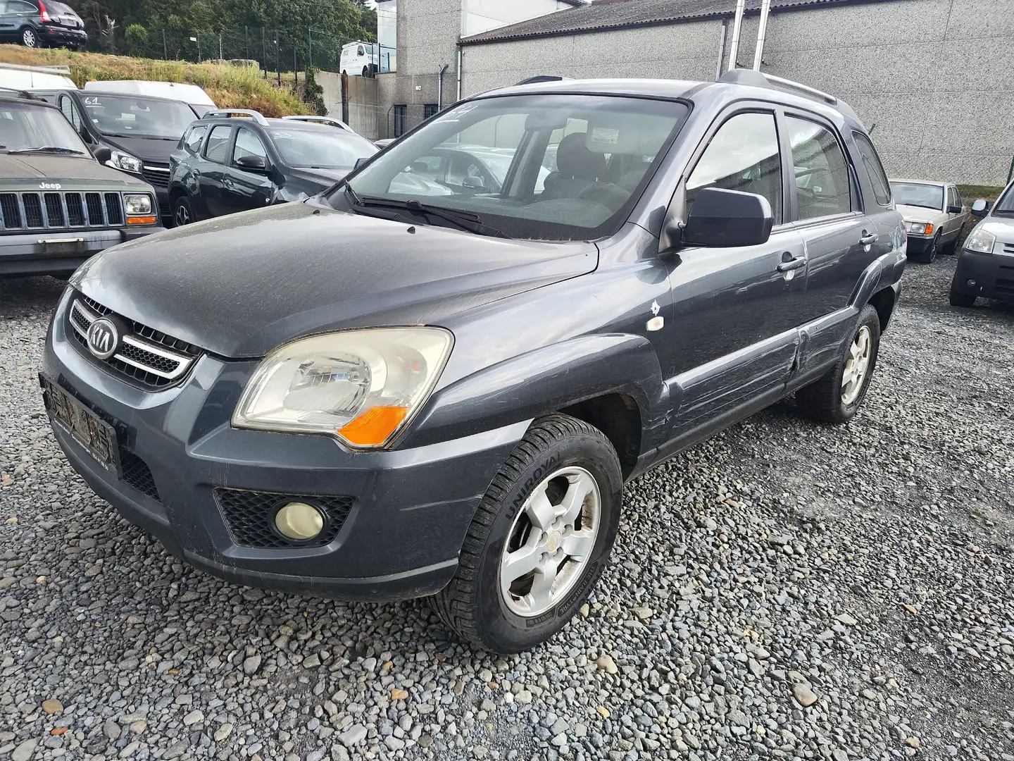 Kia Sportage Sportage 2.0 CRDi 4x2 Grau - 1
