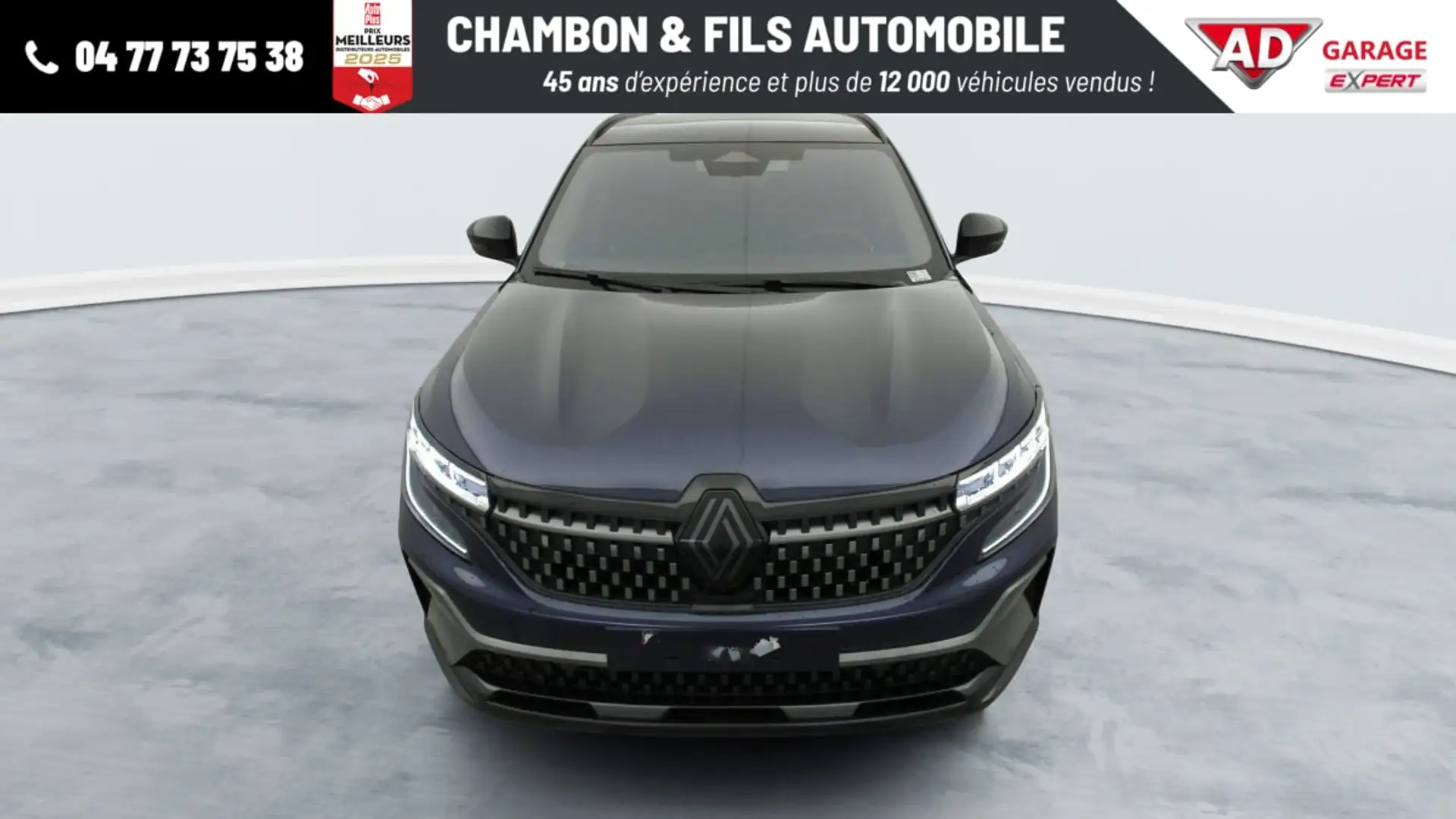 Renault Espace VI E-TECH FULL HYBRID 200 GSR2 ESPRIT ALPINE Сірий - 2
