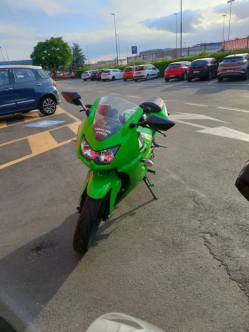 Kawasaki Ninja 250 R Vert - 1