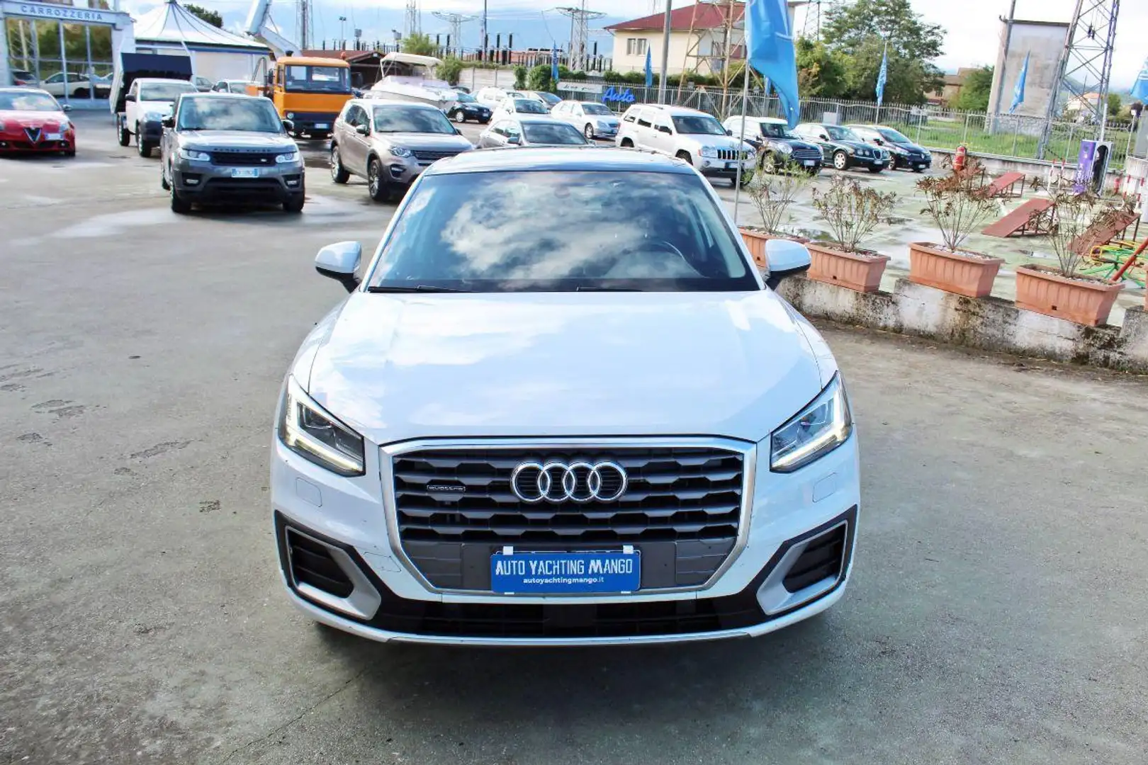 Audi Q2 2.0 tdi Business quattro 150cv s-tronic Blanc - 2