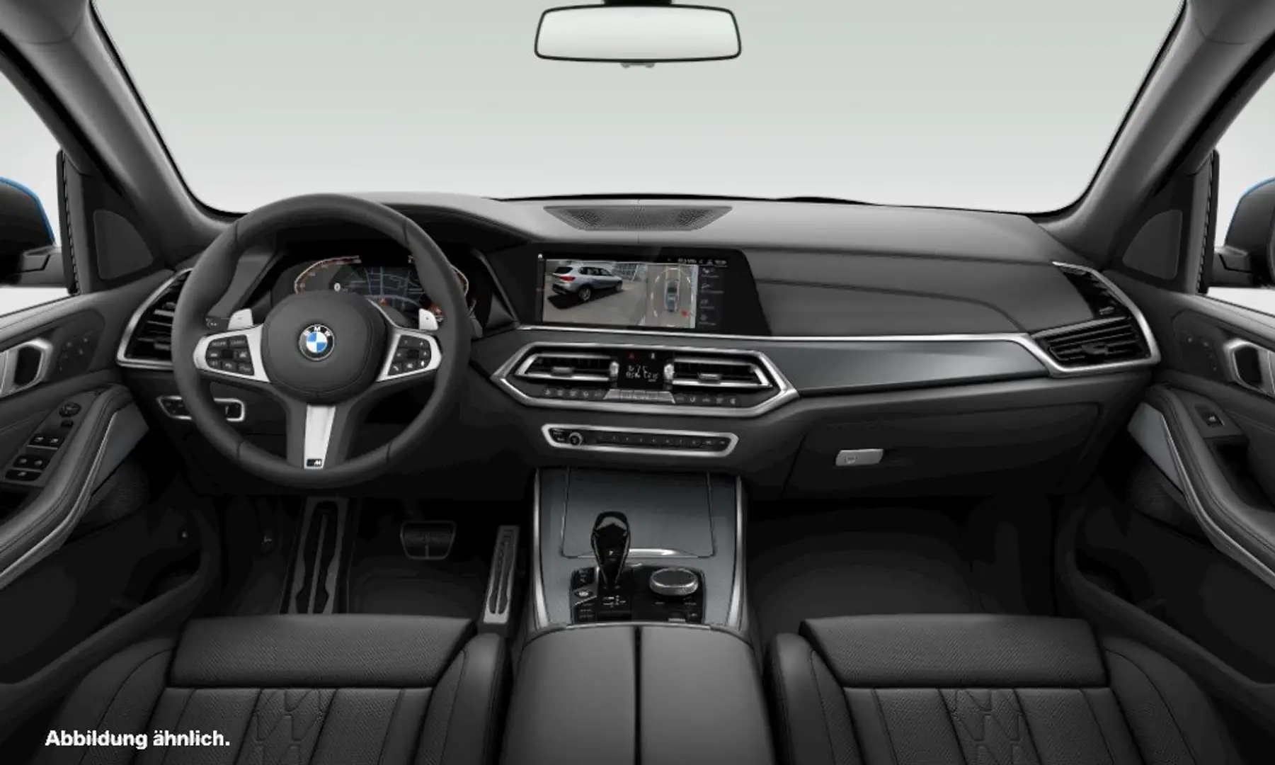 BMW X5 xDrive40d M Sport PANO ACC AHK Blau - 2