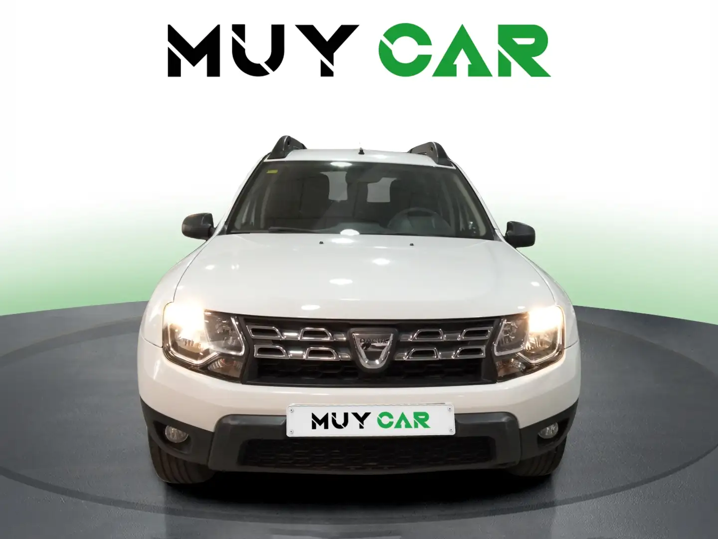 Dacia Duster 1.6 GLP Ambiance 4x2 115 Blanco - 2
