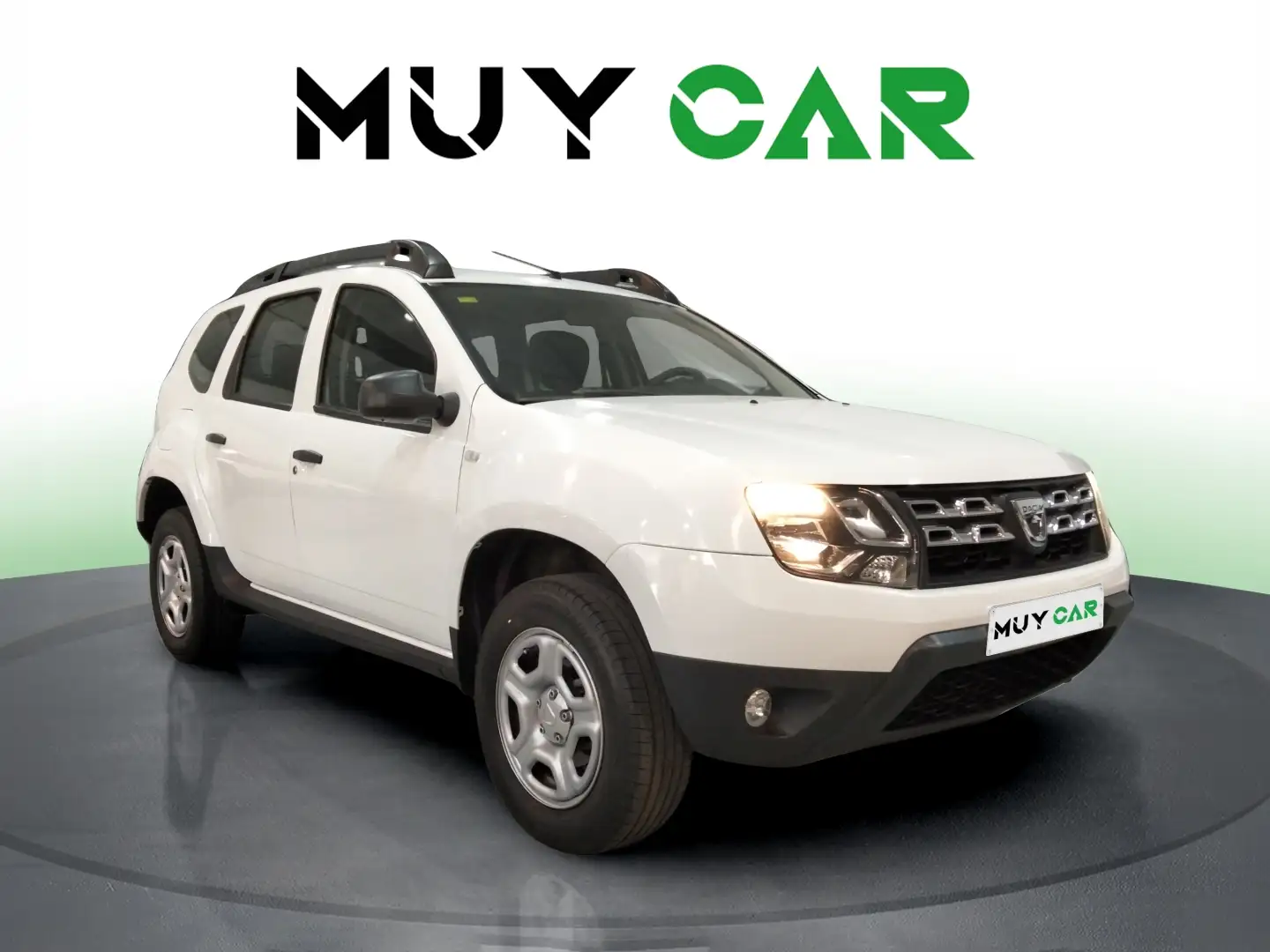 Dacia Duster 1.6 GLP Ambiance 4x2 115 Blanco - 1
