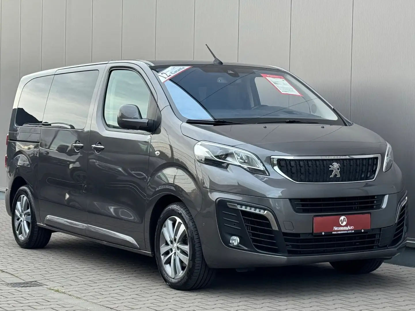 Peugeot Traveller Business VIP Leder Standhzg.Mega-VOLL Grau - 2