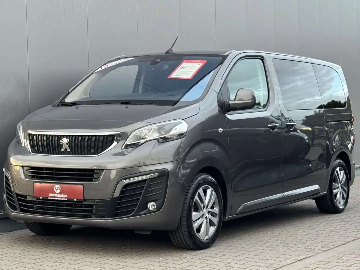 Peugeot Traveller Business VIP Leder Standhzg.Mega-VOLL Grau - 1