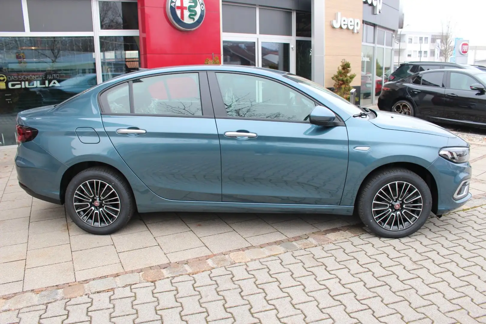 Fiat Tipo Urban NUR MIT EINTAUSCHPRÄMIE !!!!! Grün - 2