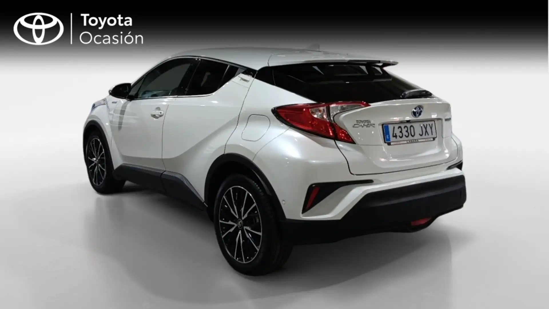 Toyota C-HR BERLINA CON PORTON 1.8 VVT-I HYBRID ADVANCE AUTO 1 Blanc - 2