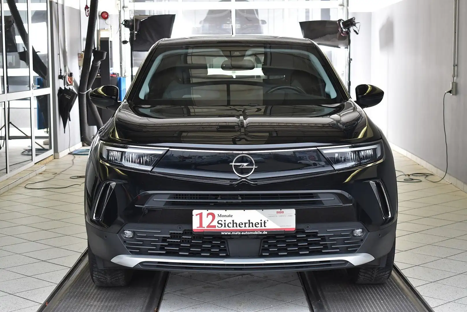 Opel Mokka 1.2 Turbo Elegance Automatik*PDC*SHZ Schwarz - 2