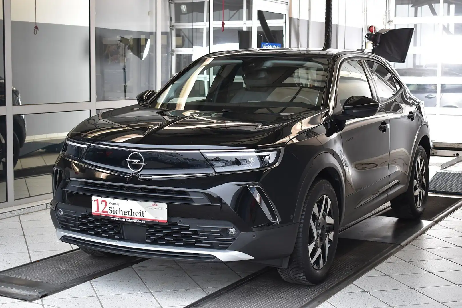 Opel Mokka 1.2 Turbo Elegance Automatik*PDC*SHZ Schwarz - 1
