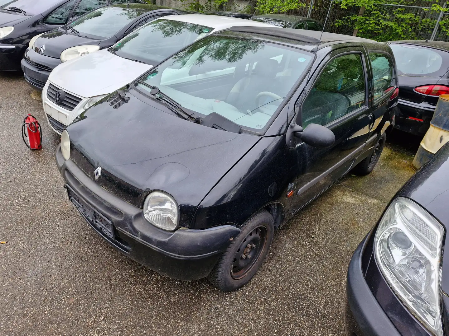 Renault Twingo Fekete - 1