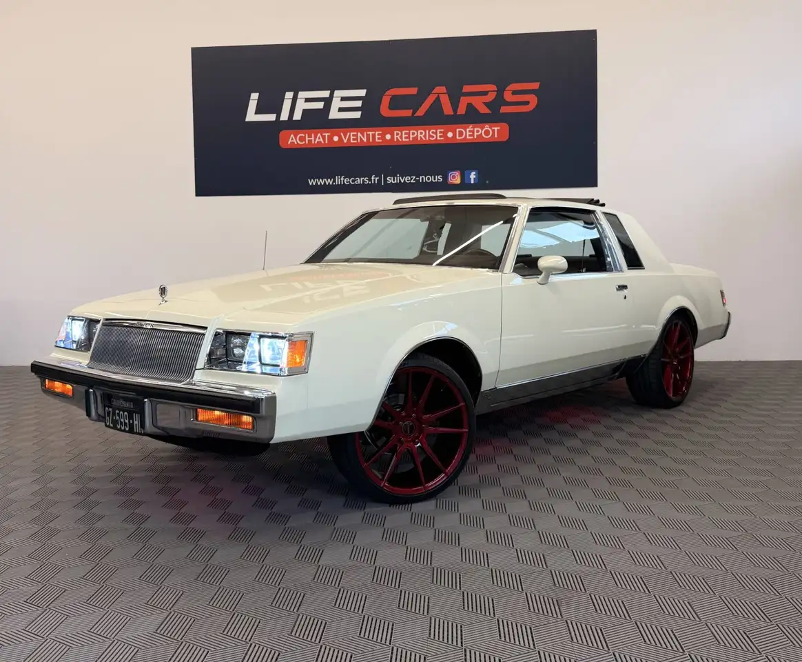 Buick Regal Limited 1983 V6 111ch, Entièrement restaurée, Immatriculation Française, foto 10
