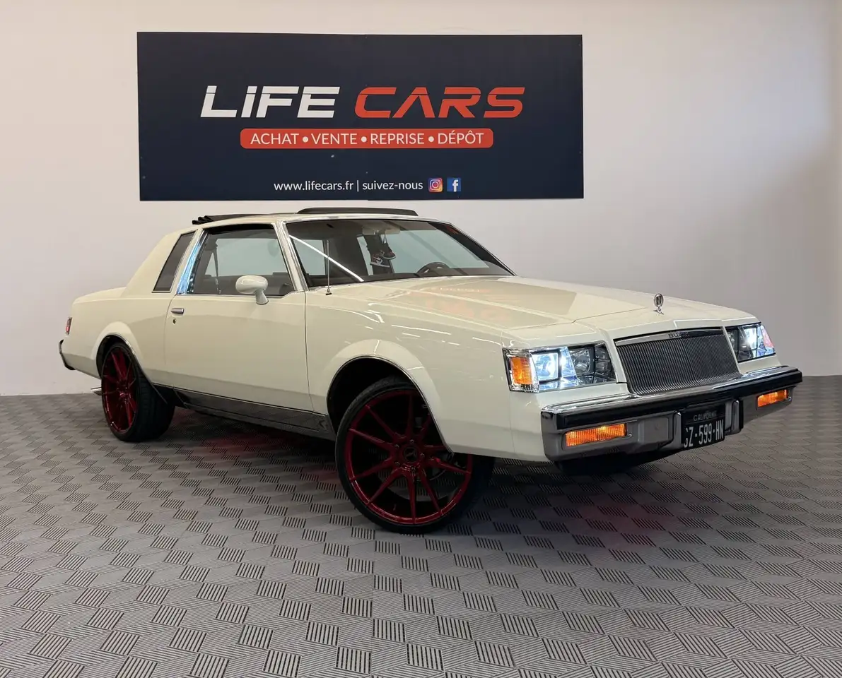 Buick Regal Limited 1983 V6 111ch, Entièrement restaurée, Immatriculation Française, foto 1