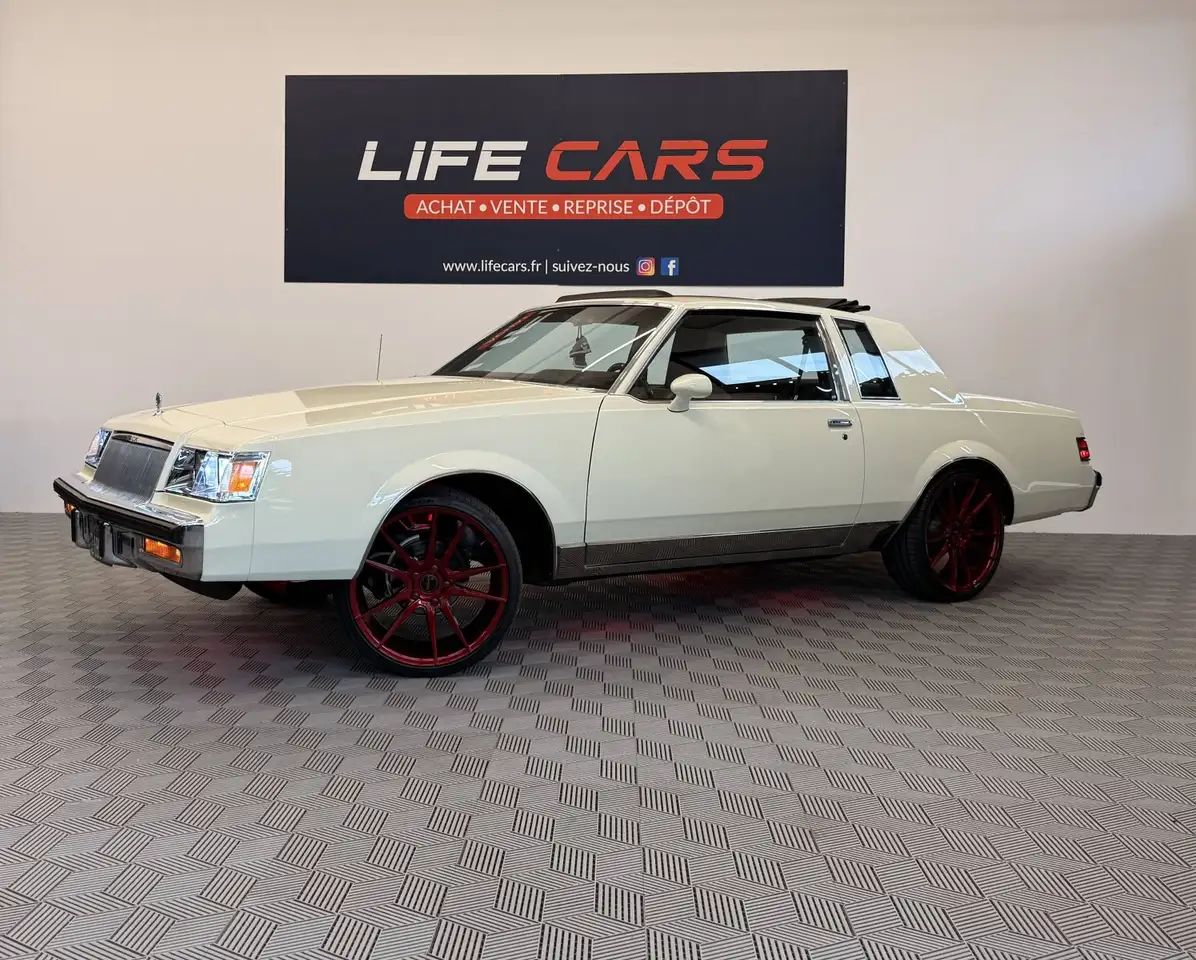 Buick Regal Limited 1983 V6 111ch, Entièrement restaurée, Immatriculation Française, foto 9