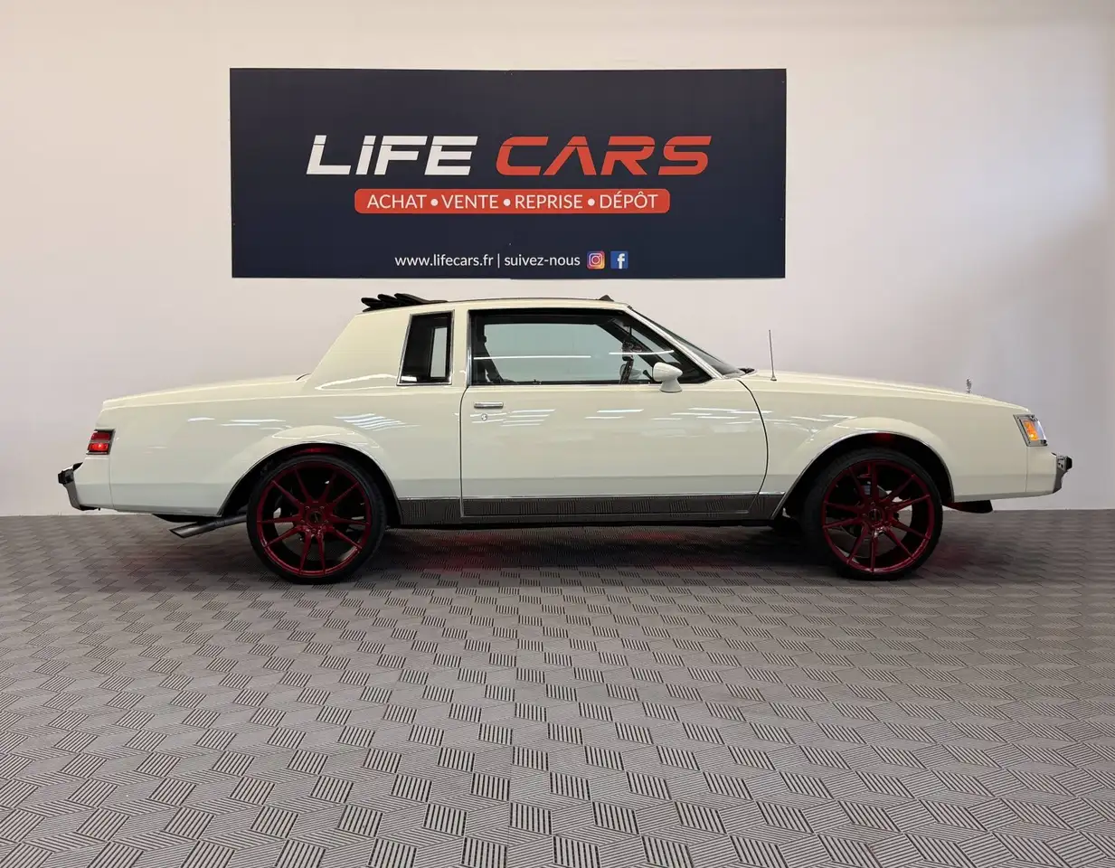 Buick Regal Limited 1983 V6 111ch, Entièrement restaurée, Immatriculation Française, foto 3