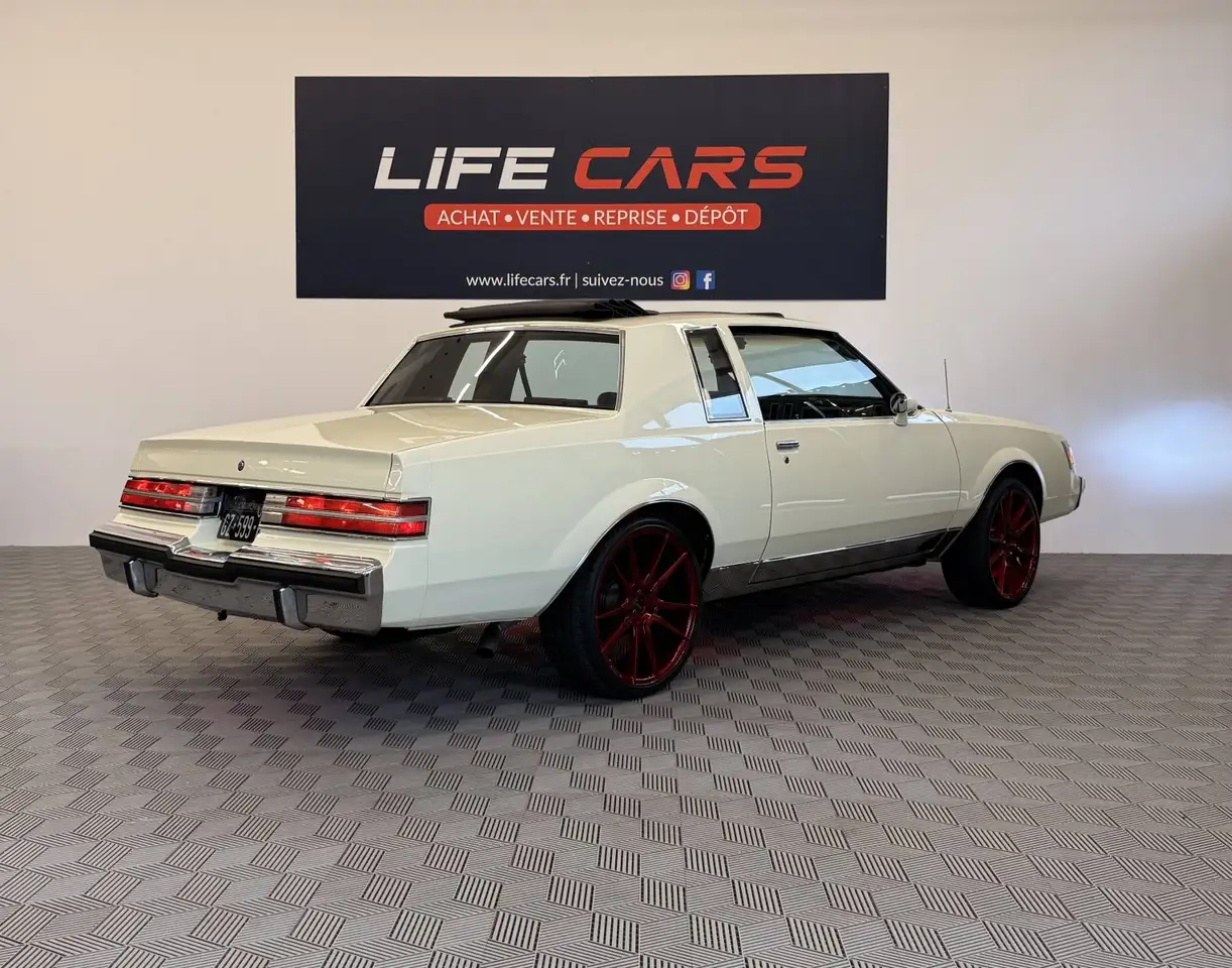 Buick Regal Limited 1983 V6 111ch, Entièrement restaurée, Immatriculation Française, foto 5